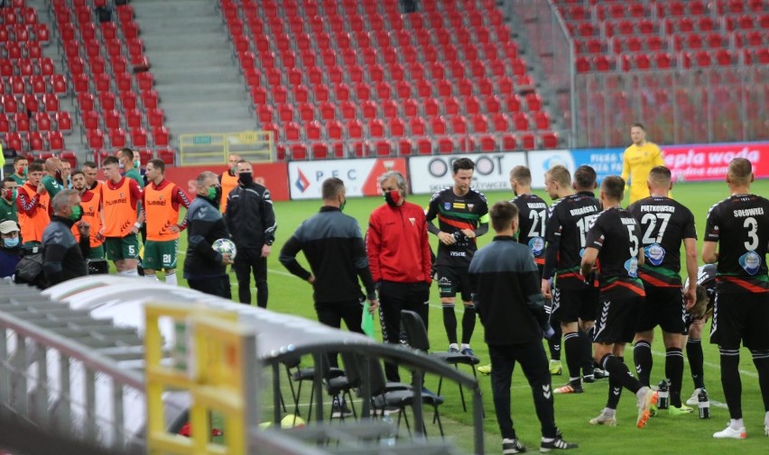 04.06.2020 r. GKS Tychy - Zagłębie Sosnowiec. Mecz Fortuna...