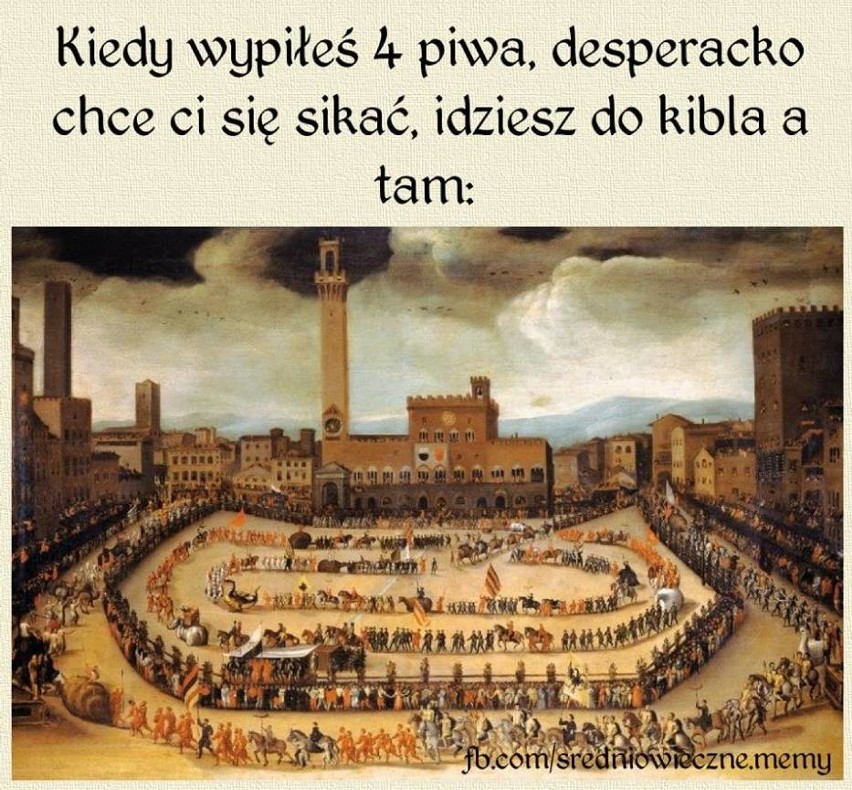 Średniowieczne memy, czyli obrazy sprzed wieków ze...