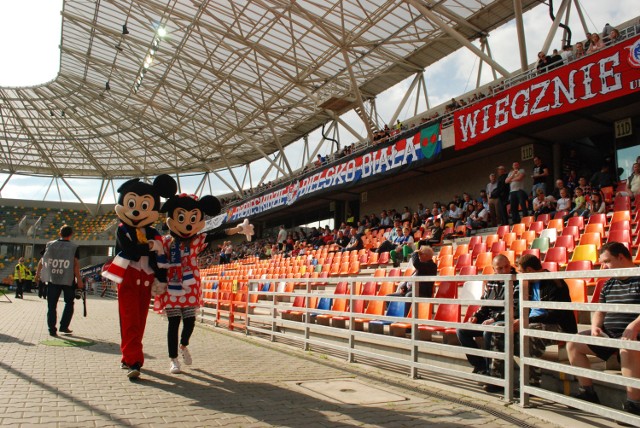 Po czterech latach nowy stadion Podbeskidzia wreszcie zostanie otwarty