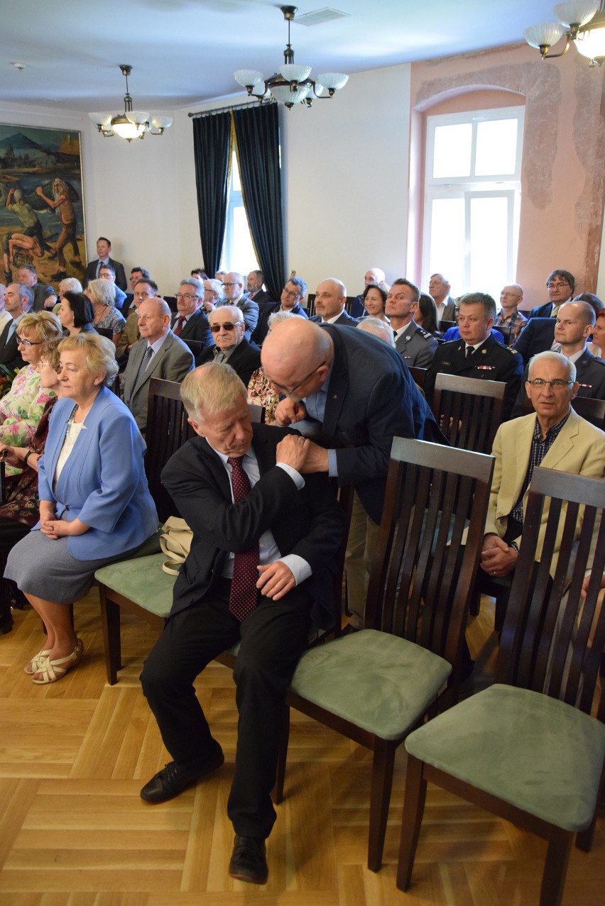 Prof. Jan Miodek odebrał nagrodę Orła i Róży