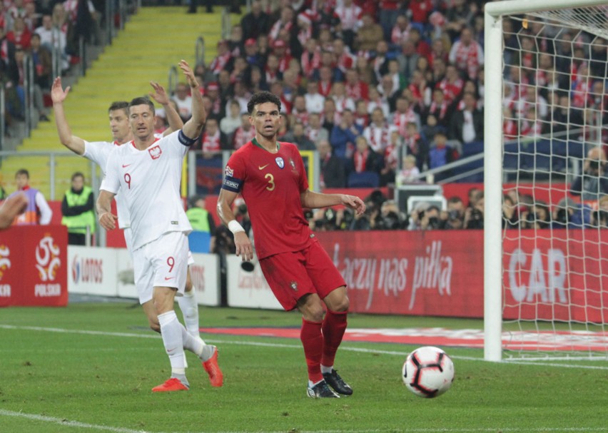 mecz Polska - Portugalia 2:3 na Stadionie Śląskim w...