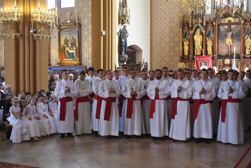 Kosciół Św. Szczepana w Katowicach Bogucicach podniesiony do rangi bazyliki mniejszej [ZDJĘCIA]