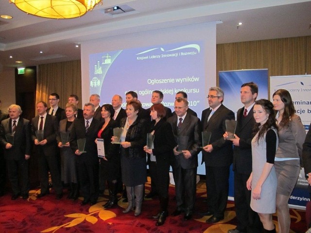 Wręczenie statuetek Krajowych Liderów Innowacji i Rozwoju 2010 odbyło się 16 grudnia w Hotelu Marriott w Warszawie.