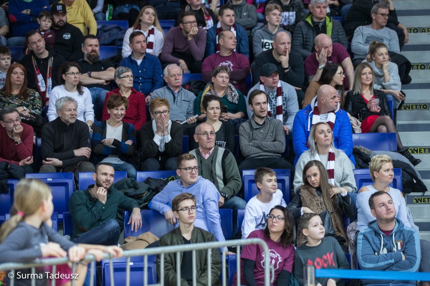 Spotkanie Kinga i Spójni rozegrane zostało w Netto Arenie...