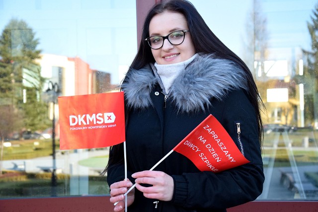 Małgorzata Szozda, studentka PWSTE w Jarosławiu: Rejestrując się w bazie DKMS dajemy komuś nadzieję