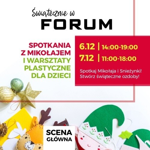 6. Mikołajki w Forum Gliwice...