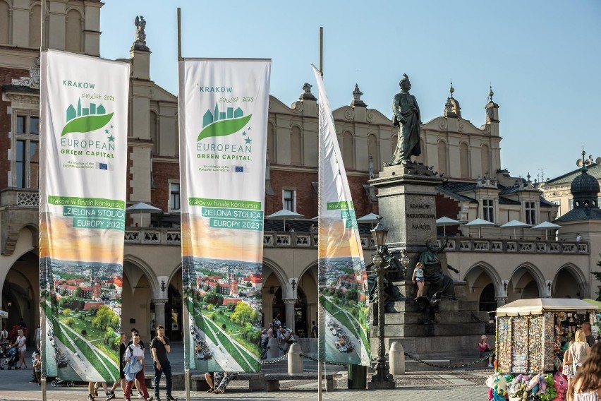 Kraków trzeci raz stara się o tytuł Zielonej Stolicy Europy