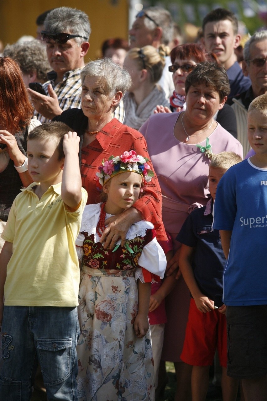 Dożynki województwa śląskiego w Bieruniu [ZDJĘCIA]