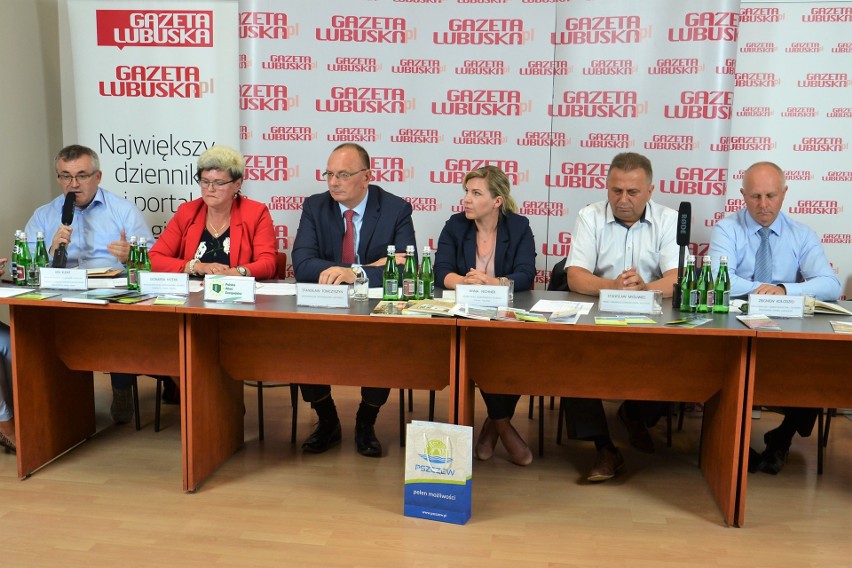 Debata rolna w "Gazecie Lubuskiej" 16 maja 2018.