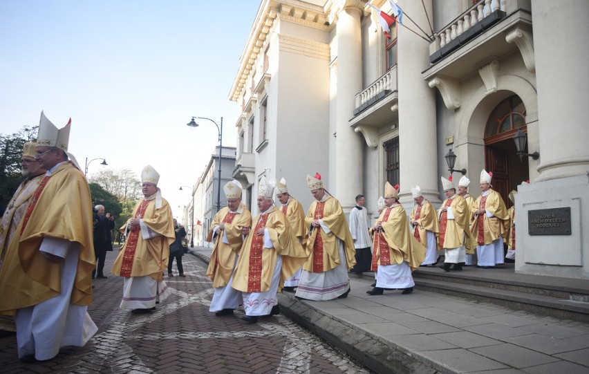 Arcybiskup Ryś  objął archidiecezję [zdjęcia]