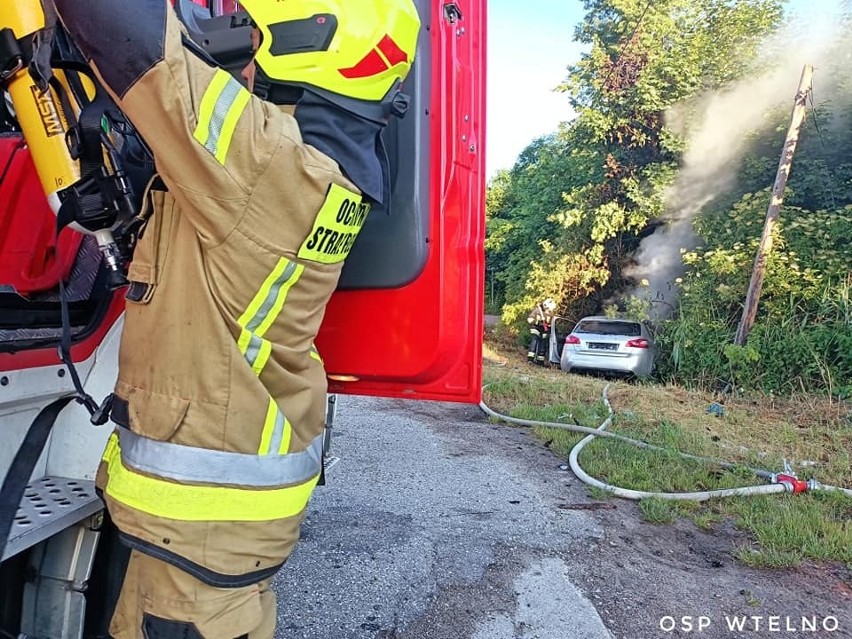 W środę (22.06) dwie strażacy z OSP Wtelno i Gościeradz...