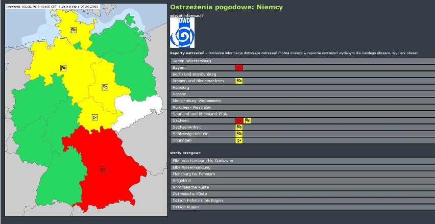 Gdzie jest powódź 2013? Czechy i Niemcy pod wodą, na Śląsku Brynica przekroczyła stan alarmowy