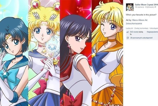 "Sailor Moon Crystal" od 5 lipca! (fot. screen z...