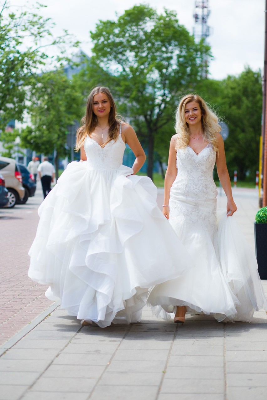 Kandydatki Miss Podlasia 2017 w sukniach ślubnych