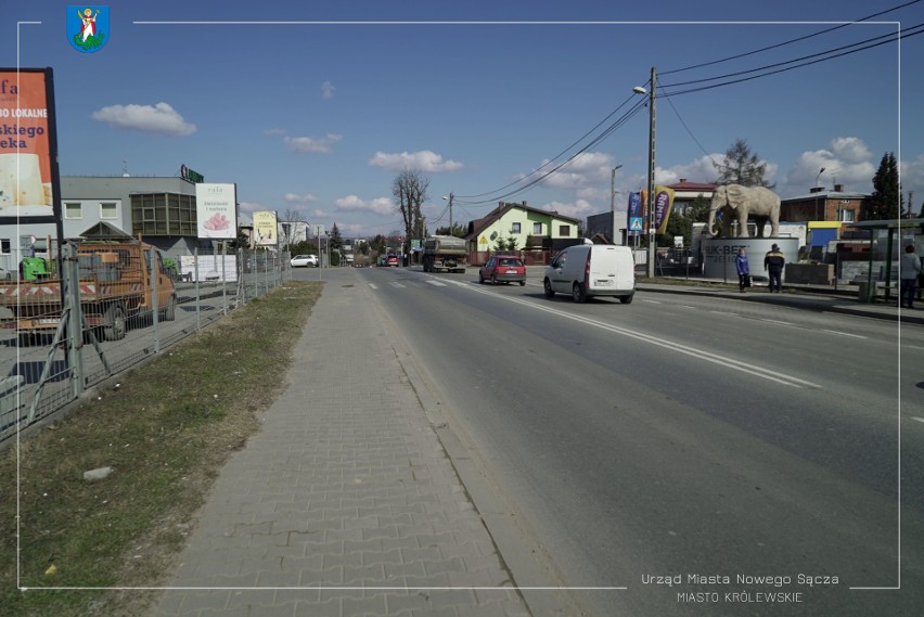 Nowy Sącz. Inwestor budujący Castoramę przebuduje odcinek ul. Węgierskiej 