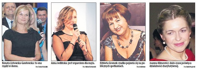 Renata Listowska -Gawłowska, Anna Jedlińska, Elżbieta Gromek, Joanna Klimowicz