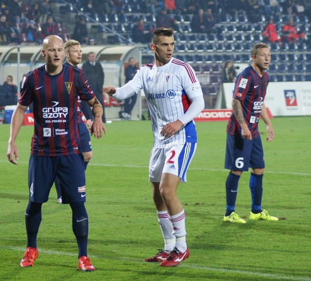 Pogoń Szczecin - Górnik Zabrze 1:1.