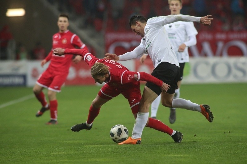 Po meczu piłkarzy Widzewa w Łodzi.  Lider drugiej ligi  znów  zawiódł