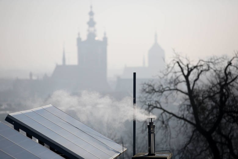 W Gdańsku studenci stworzyli „Smoka” - program, który wskazuje stan jakości powietrza