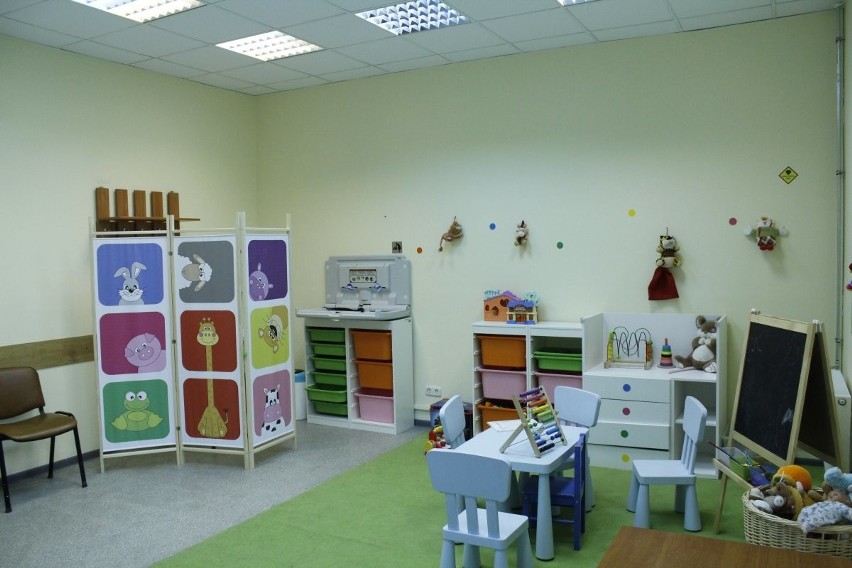 Sala dla dzieci, miejsce do karmienia i przewijak w urzędzie wojewódzkim (ZDJĘCIA)