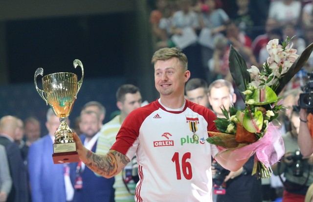Krzysztof Ignaczak na trwale zapisał się w historii polskiej siatkówki
