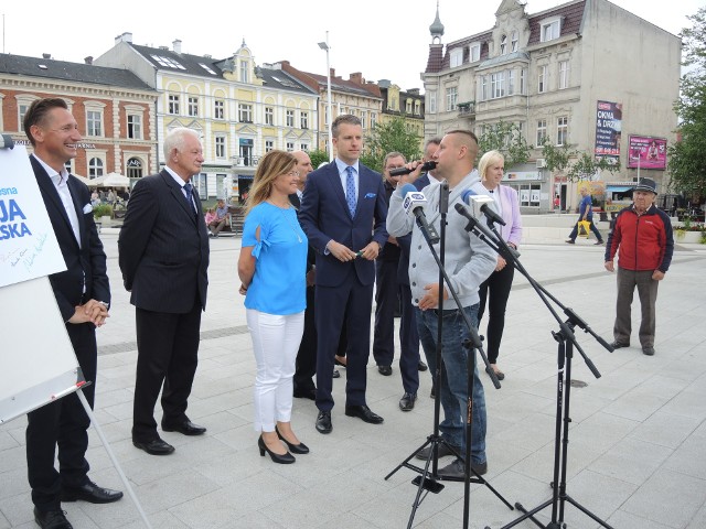 Mieszkaniec Świnoujścia wkroczy do akcji podczas konferencji PO i Nowoczesnej