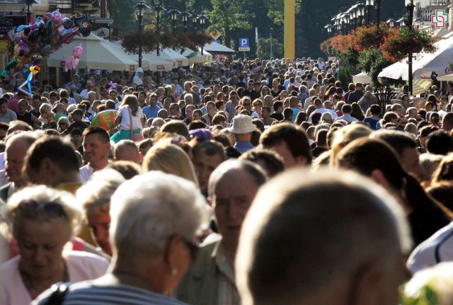 Między 1999 a 2014 rokiem liczba ludności faktycznie zamieszkałej w Lublinie zmniejszyła się o prawie 17,5 tys.