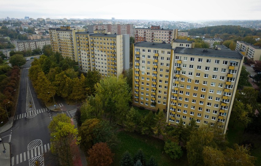 Lubelskie dzielnice jakich nie znacie. Czechów Południowy w jesiennej oprawie (ZDJĘCIA Z DRONA)