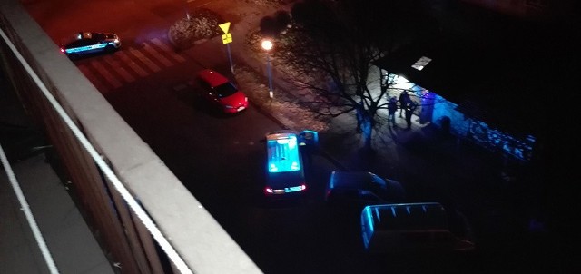 Do napadu doszło we wtorek, 20 lutego, na ul. Partyzantów, tuż koło komendy miejskiej policji w Zielonej Górze.
