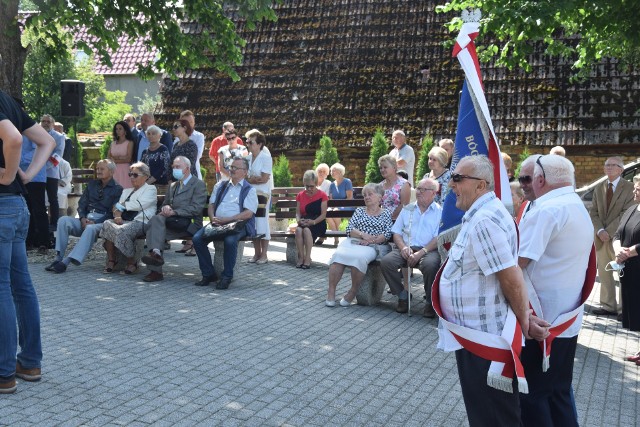 Narodowy Dzień Pamięci Ofiar Ludobójstwa dokonanego przez ukraińskich nacjonalistów na obywatelach II Rzeczypospolitej Polskiej. Uroczystości patriotyczne w Zielonej Górze Łężycy