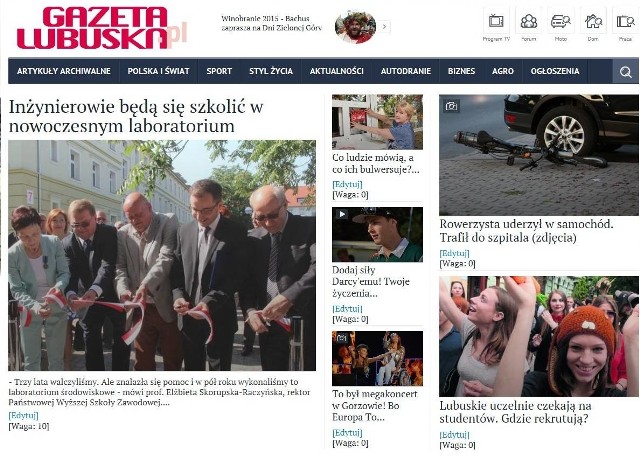 Portal gazetalubuska.pl w nowej odsłonie