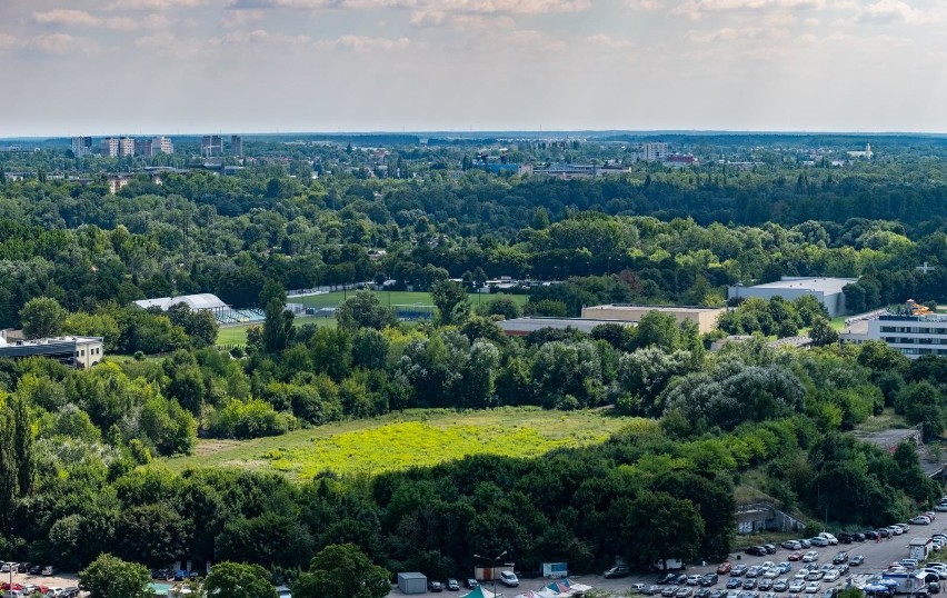 To już w zasadzie przesądzone - na terenie, gdzie znajduje...