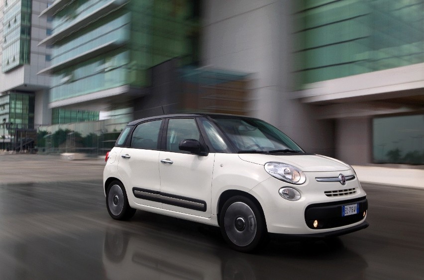 Fiat 500L Fot: Fiat