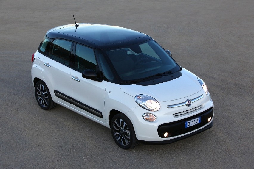 Fiat 500L Fot: Fiat