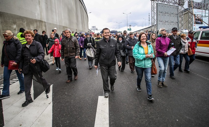 Dzień Otwarty Tunelu pod Martwą Wisłą 23.04.2016