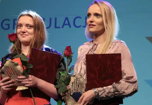 Paulina Cylka i Magdalena Poznańska-Krawczyńska zostały grudziądzkimi wolontariuszkami roku. Łącznie wyróżniono 24 osoby.