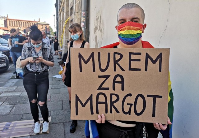 Protesty w Krakowie
