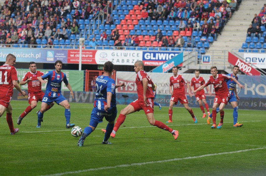 Piast Gliwice - Podbeskidzie Bielsko-Biała