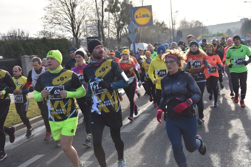 XV Bieg Barbórkowy w Rybniku! 1000 osób biegnie przez Rybnik