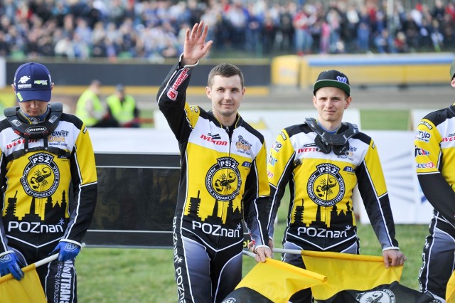 Czech Eduard Krcmar (z prawej) wraca do poznańskich Skorpionów po sezonie występów w Wilkach Krosno, gdzie był jednym z najlepszych zawodników II ligi