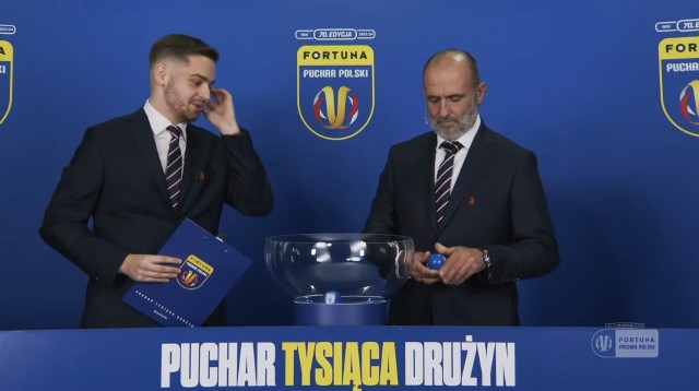 Fortuna Puchar Polski. Poznaliśmy pary 1/8 finału