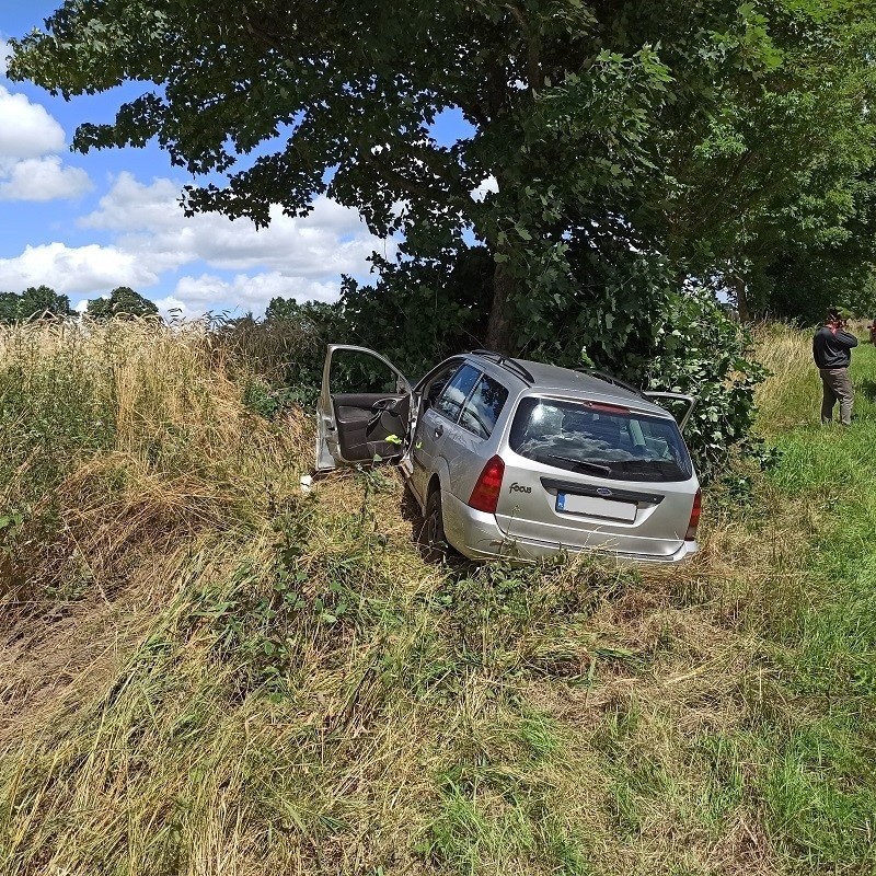 Do groźnego wypadku doszło na drodze powiatowej nr 1057 w...