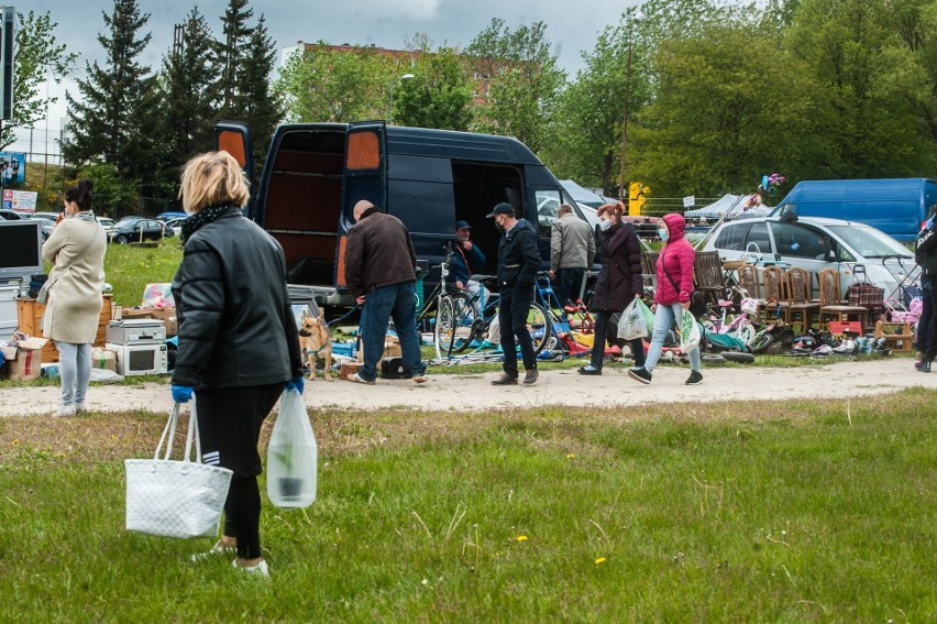 Koszalińska giełda to popularne miejsce spędzania wolnego...