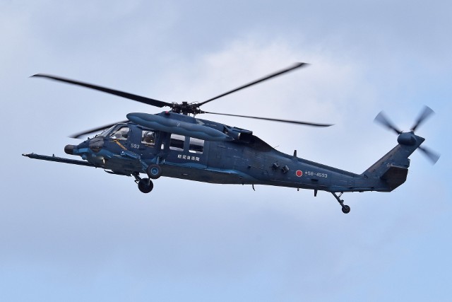 Trwają poszukiwania członków załogi helikoptera, który najprawdopodobniej rozbił się u wybrzeży japońskiej wyspy Miyako w archipelagu Riukiu. Zdjęcie ilustracyjne