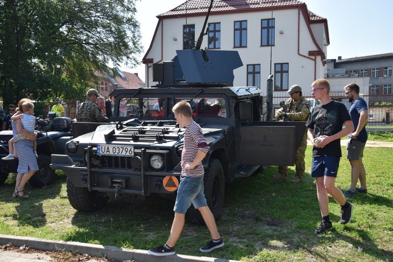 Patriotyczny Lubliniec oddaje hołd powstańcom warszawskim