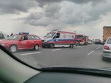 Wypadek na S19 w rejonie Ciecierzyna. Droga jest zablokowana, są ranni 