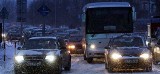Zimowy kryzys na drogach. Chaos ogarnął cały Białystok.