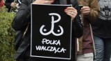 Na „Czarnym marszu” Kielcach znieważono znak Polski Walczącej? Jest doniesienie do prokuratury