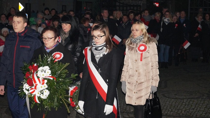 Kłobuck: Świętowali niepodległość idąc ulicami miasta