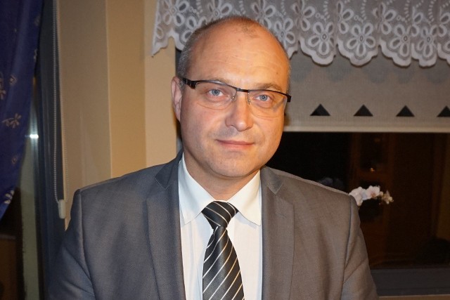 Tomasz Staniek, starosta opatowski.